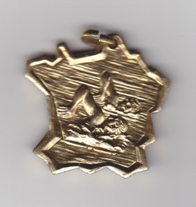 swimming medal